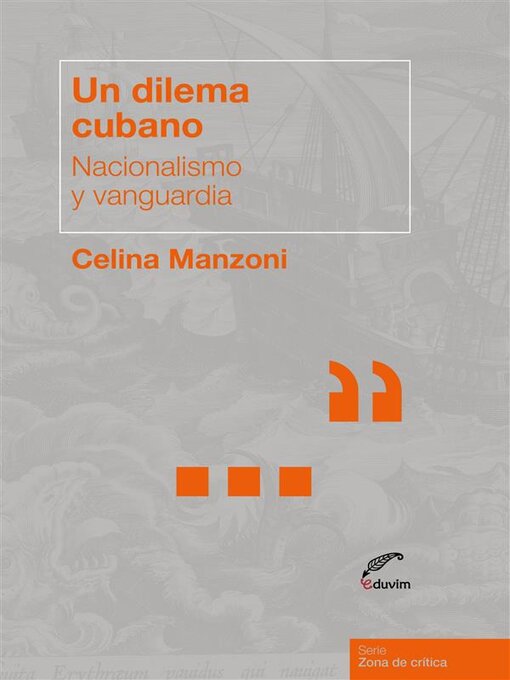 Title details for Un dilema cubano by Celina Manzoni - Available